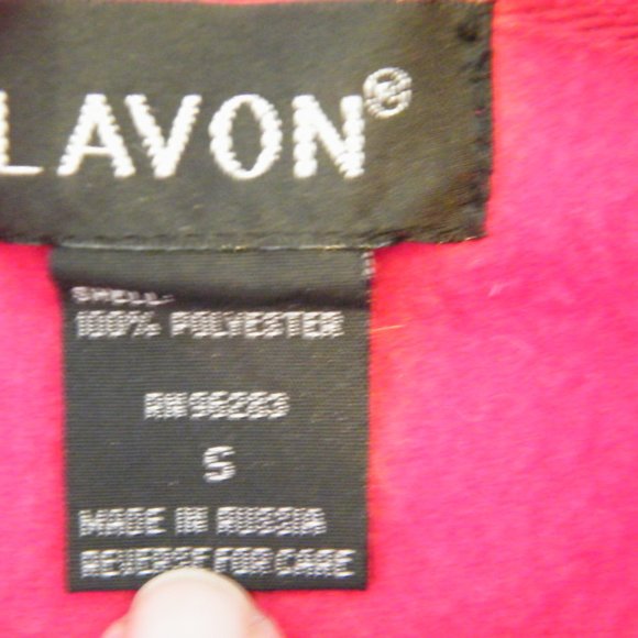 Lavon Fleece Jacket Size Small for ladies - Picture 3 of 3